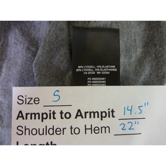 Babaton Monologue Longsleeve Shirt Top Size S - Picture 7 of 7